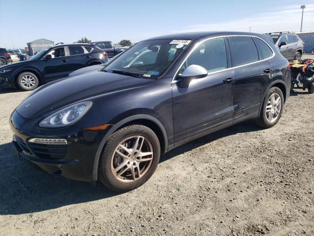  Salvage Porsche Cayenne