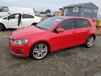  Salvage Volkswagen Golf