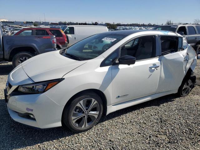  Salvage Nissan LEAF