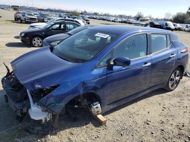  Salvage Nissan LEAF