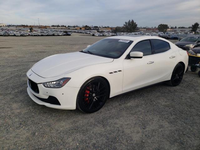  Salvage Maserati Ghibli