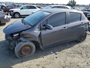  Salvage Toyota Yaris