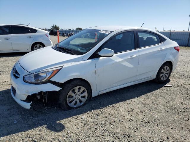  Salvage Hyundai ACCENT