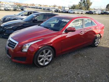  Salvage Cadillac ATS