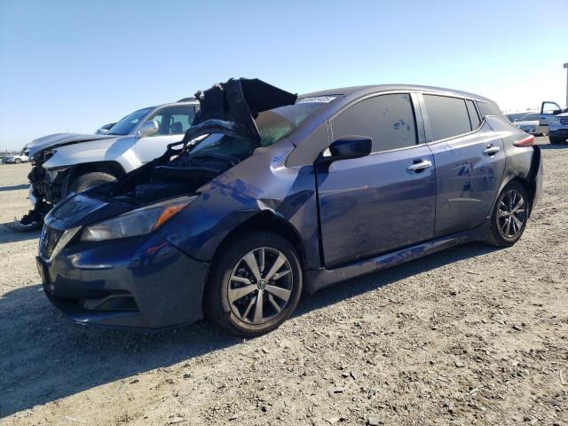  Salvage Nissan LEAF