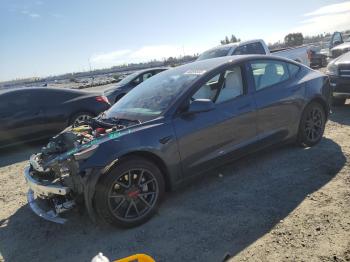  Salvage Tesla Model 3