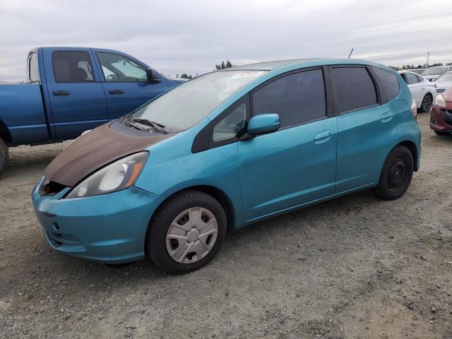  Salvage Honda Fit