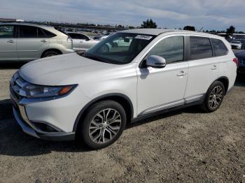  Salvage Mitsubishi Outlander