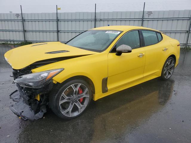  Salvage Kia Stinger