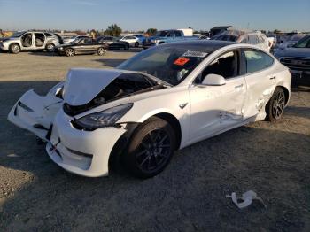  Salvage Tesla Model 3