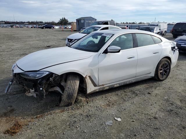  Salvage BMW I4 Edrive