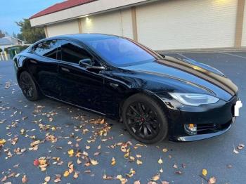  Salvage Tesla Model S