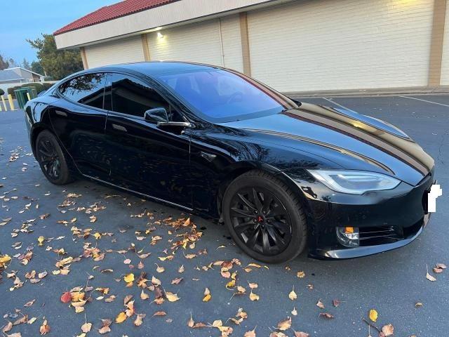  Salvage Tesla Model S