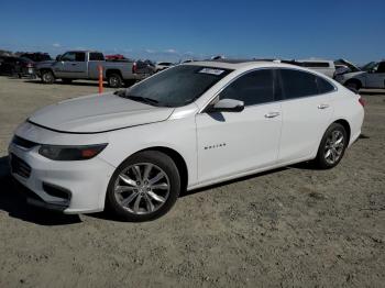  Salvage Chevrolet Malibu