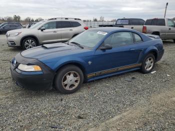  Salvage Ford Mustang