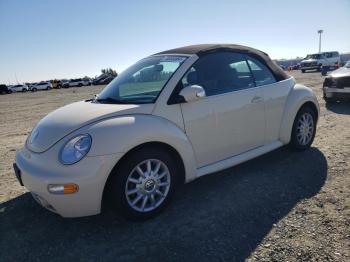  Salvage Volkswagen Beetle