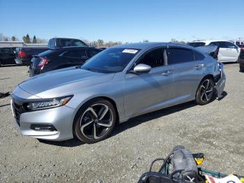  Salvage Honda Accord