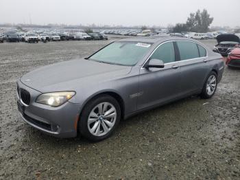  Salvage BMW 7 Series