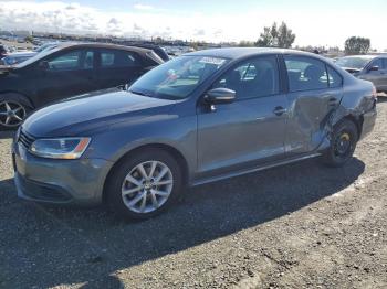  Salvage Volkswagen Jetta