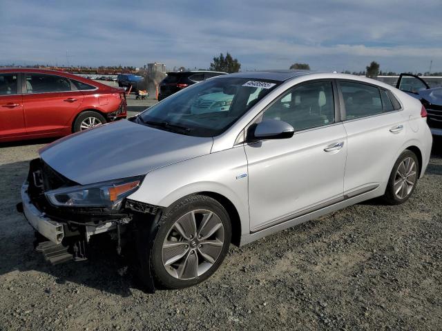  Salvage Hyundai Ioniq