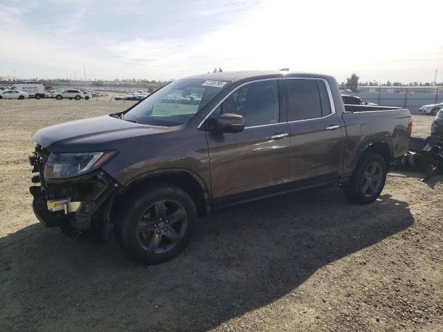  Salvage Honda Ridgeline