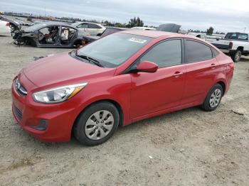  Salvage Hyundai ACCENT