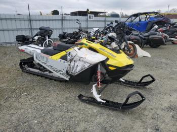  Salvage Ski-Doo Snowmobile