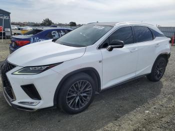  Salvage Lexus RX