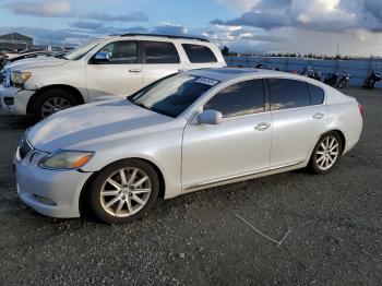  Salvage Lexus Gs