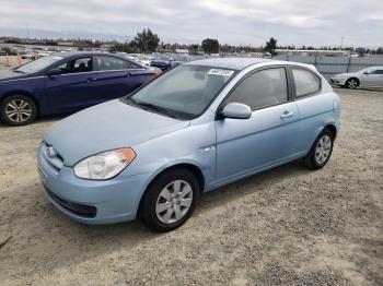  Salvage Hyundai ACCENT