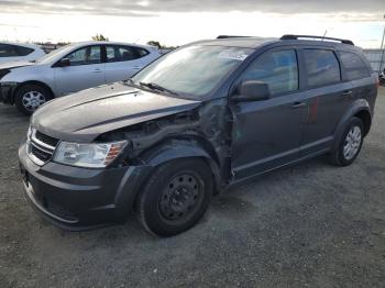  Salvage Dodge Journey