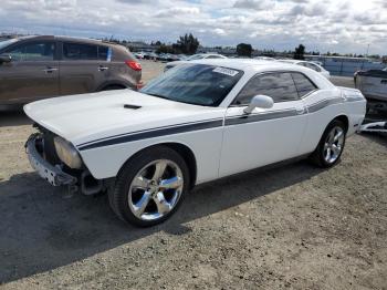  Salvage Dodge Challenger