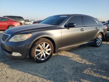  Salvage Lexus LS