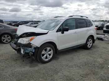  Salvage Subaru Forester