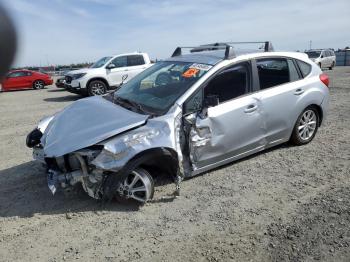  Salvage Subaru Impreza