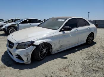  Salvage Mercedes-Benz C-Class