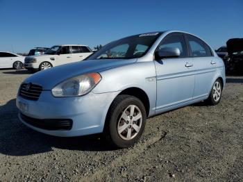  Salvage Hyundai ACCENT