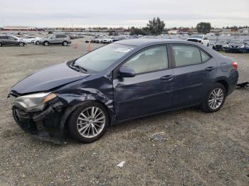  Salvage Toyota Corolla