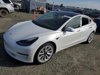  Salvage Tesla Model 3