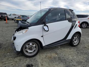  Salvage Smart fortwo