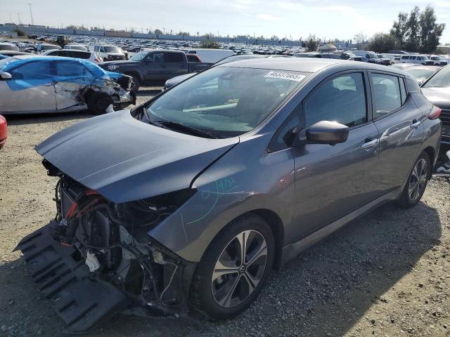  Salvage Nissan LEAF