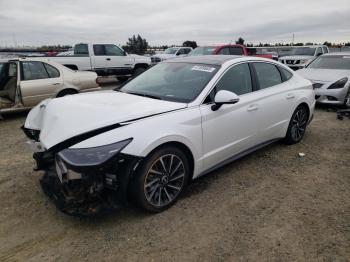  Salvage Hyundai SONATA