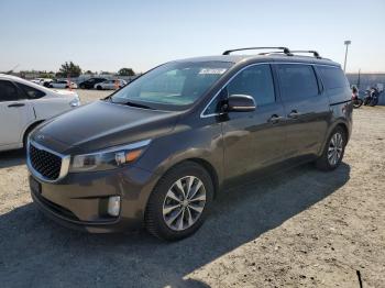  Salvage Kia Sedona