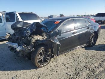  Salvage Acura TLX