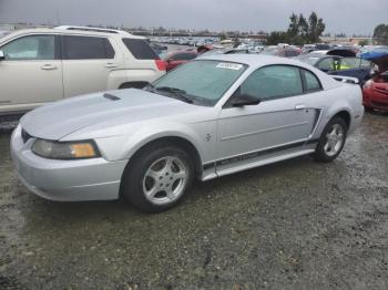  Salvage Ford Mustang