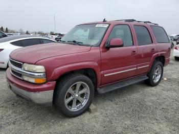  Salvage Chevrolet Tahoe