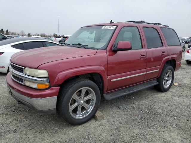  Salvage Chevrolet Tahoe