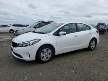  Salvage Kia Forte