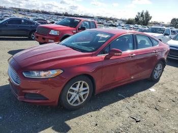  Salvage Ford Fusion