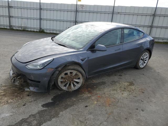  Salvage Tesla Model 3